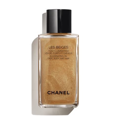 chanel les beiges healthy glow illuminating oil|chanel les beiges moisturizing tint.